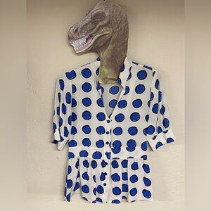 Fei Ticket Punch Blouse